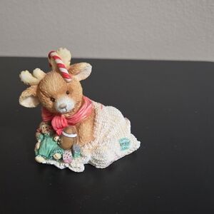 Enesco Santa's Special DEERlivery 'MISSY' Figurine